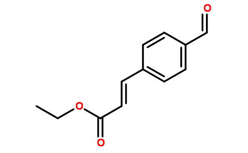 (Z)-ethyl 3-(4-formylphenyl)acrylate