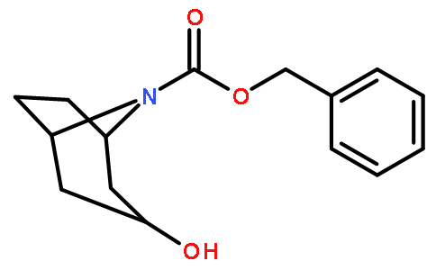 Benzyl 3-hydroxy-8-azabicyclo[3.2.1]octane-8-carboxylate