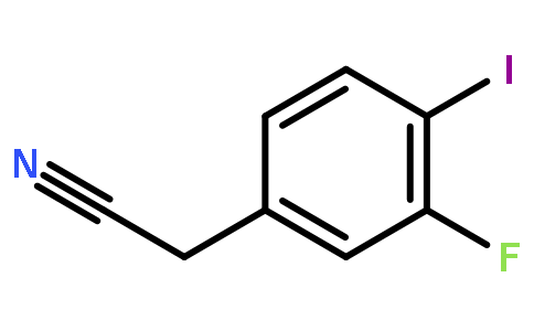 2-(3-Fluoro-4-iodophenyl)acetonitrile