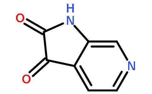 1H-pyrrolo[2,3-c]pyridine-2,3-dione