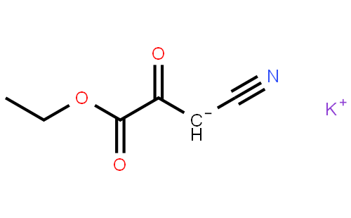 3-氰基-2-氧代丙酸乙酯钾盐