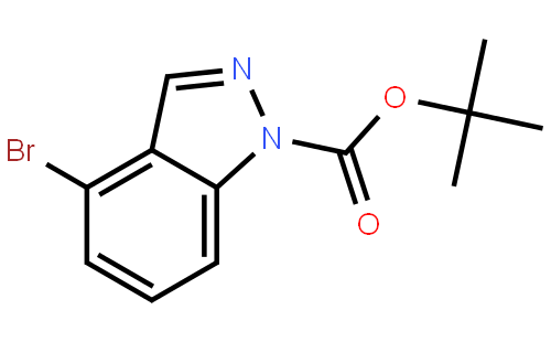 1-Boc-4-溴-1H-吲唑