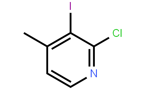 2-Chloro-3-iodo-4-methylpyridine