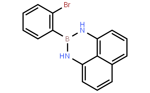 2-(2-Bromophenyl)-2,3-dihydro-1H-naphtho[1,8-de][1,3,2]diazaborine