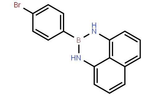 2-(4-Bromophenyl)-2,3-dihydro-1H-naphtho[1,8-de][1,3,2]diazaborine