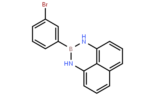 2-(3-Bromophenyl)-2,3-dihydro-1H-naphtho[1,8-de][1,3,2]diazaborine