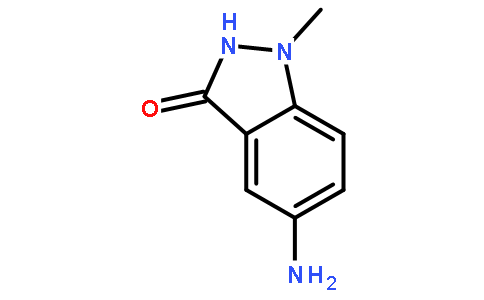 3H-INDAZOL-3-ONE,5-AMINO-1,2-DIHYDRO-1-METHYL