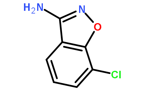 7-chlorobenzo[d]isoxazol-3-amine