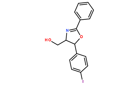 ((4R,5R)-5-(4-Iodophenyl)-2-phenyl-4,5-dihydrooxazol-4-yl)methanol