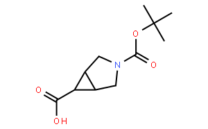 rel-(1R,5S,6r)-3-(叔丁氧羰基)-3-氮杂双环[3.1.0]己烷-6-羧酸