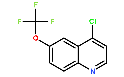 4-chloro-6-(trifluoromethoxy)quinoline