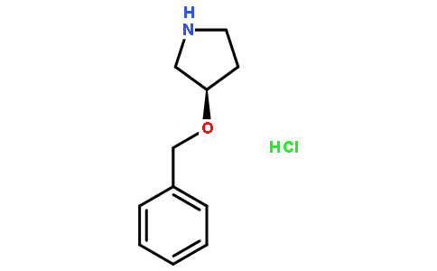 R-1-1H-3-苄氧基吡咯烷盐酸盐