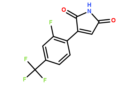3-(2-Fluoro-4-(trifluoromethyl)phenyl)-1H-pyrrole-2,5-dione