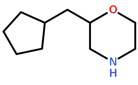 2-(Cyclopentylmethyl)morpholine