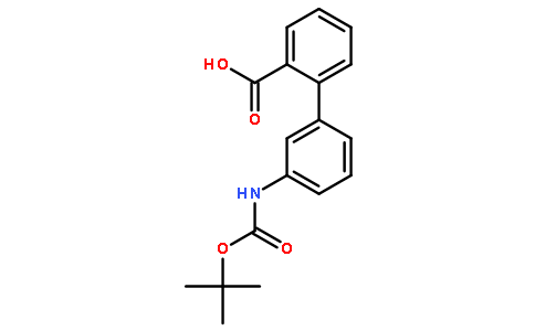 3'-((tert-Butoxycarbonyl)amino)-[1,1'-biphenyl]-2-carboxylic acid