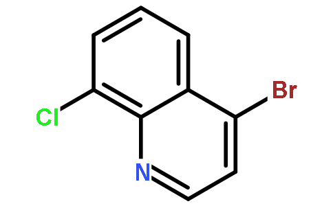 4-BROMO-8-CHLOROQUINOLINE