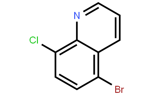 5-Bromo-8-chloroquinoline