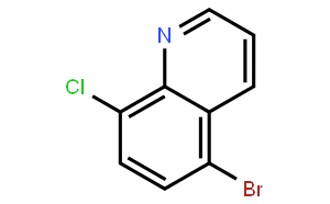 5-溴-8-氯喹啉