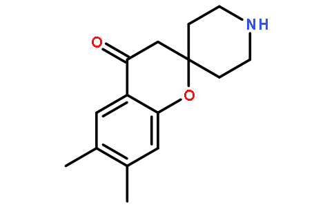 6,7-Dimethylspiro[chroman-2,4'-piperidin]-4-one
