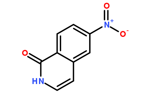 6-Nitroisoquinolin-1(2H)-one