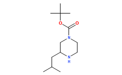 (R)-1-BOC-3-ISOBUTYLPIPERAZINE