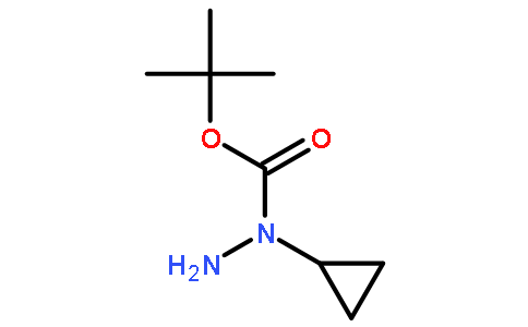 Tert-butyl 1-cyclopropylhydrazinecarboxylate