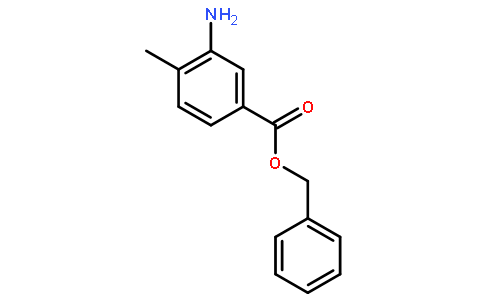 benzyl 3-amino-4-methylbenzoate
