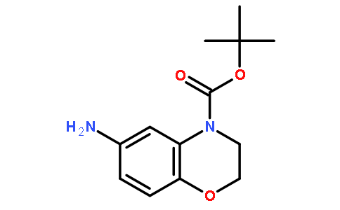 tert-butyl 6-amino-2H-benzo[b][1,4]oxazine-4(3H)-carboxylate
