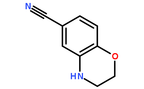 3,4-Dihydro-2H-benzo[1,4]oxazine-6-carbonitrile