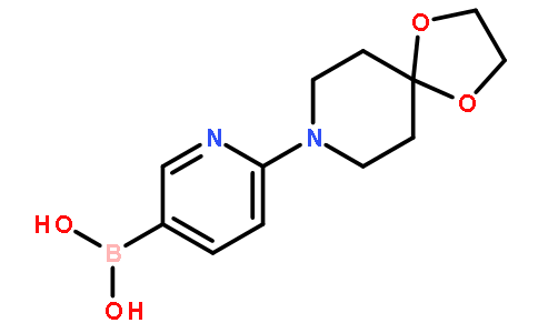 6-(1,4-Dioza-8-azaspiro[4.5]dec-8-yl)pyridine-3-boronic acid