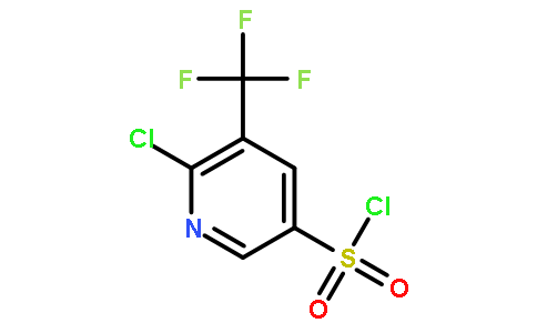 6-Chloro-5-(trifluoromethyl)pyridine-3-sulfonyl chloride