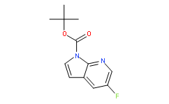 5-氟吡咯并[2,3-b]吡啶-1-羧酸叔丁酯