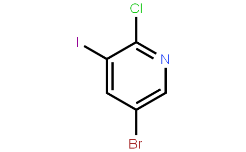 5-Bromo-2-chloro-3-iodo-pyridine