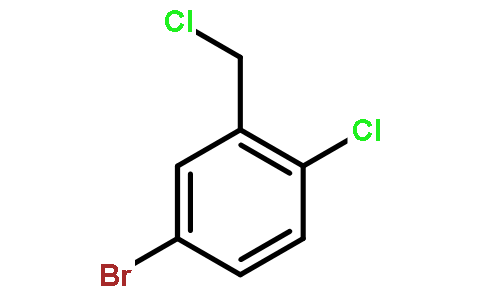 4-Bromo-1-chloro-2-(chloromethyl)benzene