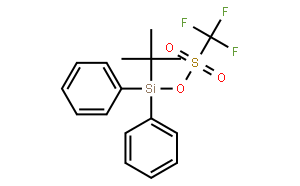 叔丁基二苯基硅烷基三氟甲磺酸酯