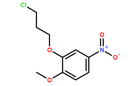 2-(3-Chloropropoxy)-1-methoxy-4-nitrobenzene