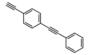 1-乙炔基-4-(苯基乙炔基)苯