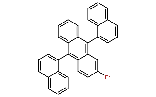 2-溴-9,10-二-1-萘基蒽