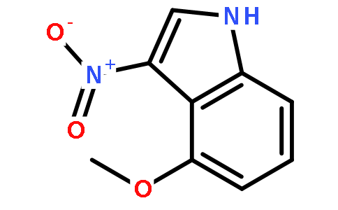 4-METHOXY-3-NITRO-1H-INDOLE