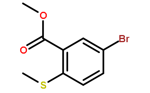 METHYL 5-BROMO-2(METHYLTHIO)BENZOATE
