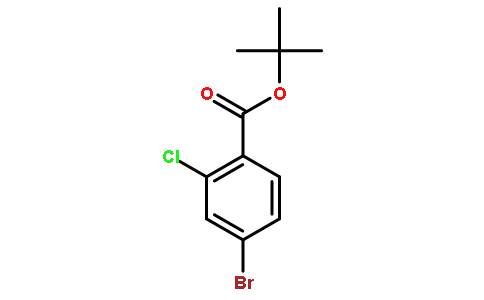 tert-butyl 4-bromo-2-chlorobenzoate
