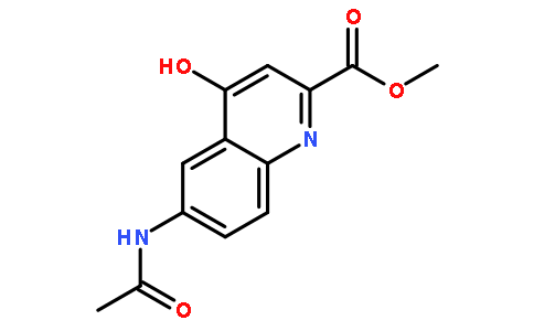 Methyl 6-acetamido-4-hydroxyquinoline-2-carboxylate
