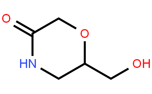 6-(Hydroxymethyl)morpholin-3-one