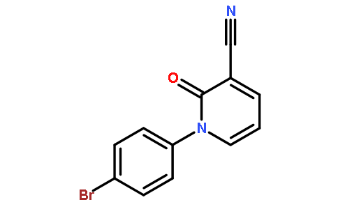 1-(4-Bromophenyl)-2-oxo-1,2-dihydropyridine-3-carbonitrile