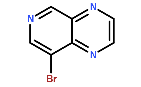 8-Bromo-pyrido[3,4-b]pyrazine