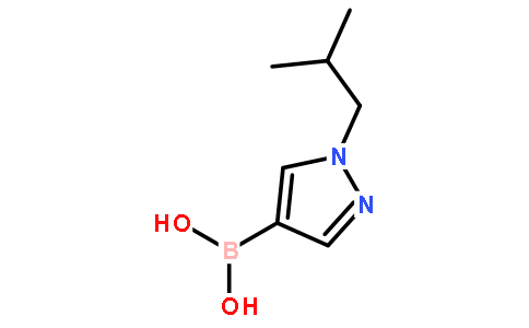 (1-Isobutyl-1H-pyrazol-4-yl)boronic acid