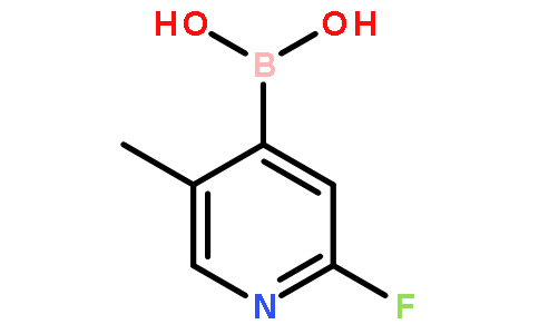 2-Fluoro-5-methylpyridine-4-boronic acid