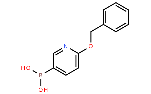 6-苄氧基吡啶-3-硼酸