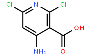4-氨基-2,6-二氯烟酸