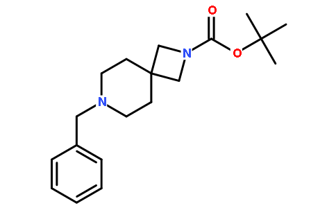 N-Boc-7-Benzyl-2,7-diazaspiro[3.5]nonane